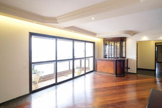 Sala de apartamento para alugar com 4 quartos, 196m² em Rudge Ramos, São Bernardo do Campo