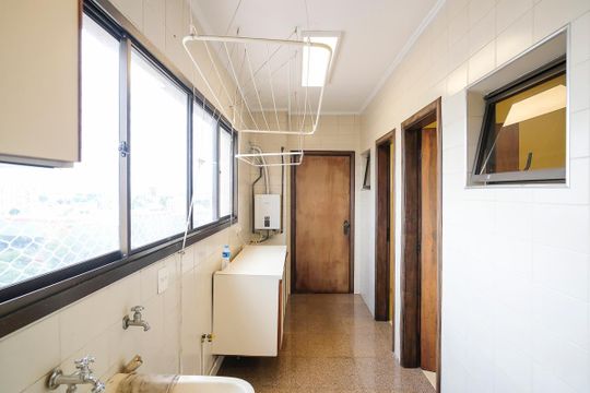 Área de serviço de apartamento para alugar com 4 quartos, 196m² em Rudge Ramos, São Bernardo do Campo