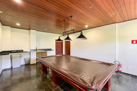 Salão de jogos de apartamento para alugar com 4 quartos, 196m² em Rudge Ramos, São Bernardo do Campo