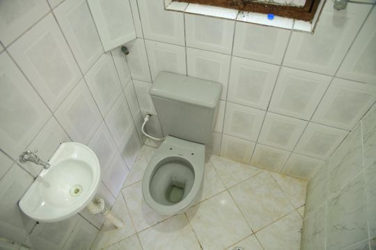 Banheiro  de casa para alugar com 2 quartos, 90m² em Ferrazópolis, São Bernardo do Campo