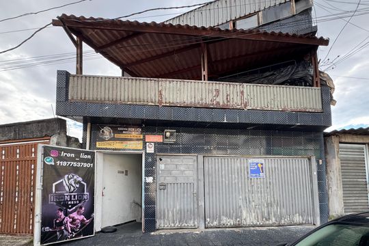 Fachada de casa para alugar com 2 quartos, 90m² em Ferrazópolis, São Bernardo do Campo