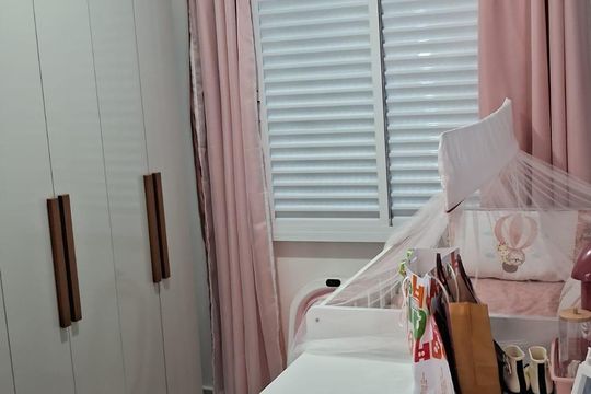 Quarto de apartamento à venda com 2 quartos, 42m² em Vila Corberi, São Paulo