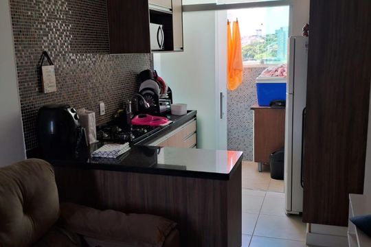 Sala de apartamento à venda com 2 quartos, 42m² em Vila Corberi, São Paulo