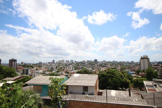 Vista de apartamento à venda com 2 quartos, 79m² em Jardim Dona Leopoldina, Porto Alegre