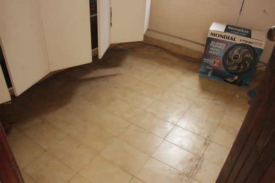 Quarto de Serviço de casa para alugar com 3 quartos, 250m² em Ponta da Praia, Santos
