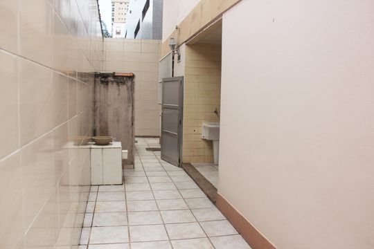 Quintal de casa para alugar com 3 quartos, 250m² em Ponta da Praia, Santos