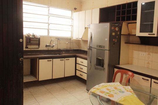 Cozinha de casa para alugar com 3 quartos, 250m² em Ponta da Praia, Santos