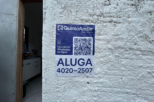 Placa de casa para alugar com 1 quarto, 57m² em Agronômica, Florianópolis
