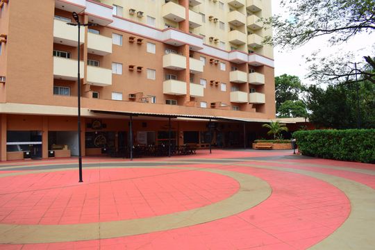 Fachada de kitnet/studio para alugar com 1 quarto, 38m² em Nova Ribeirânia, Ribeirão Preto