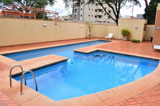 Área comum - Piscina de kitnet/studio para alugar com 1 quarto, 38m² em Nova Ribeirânia, Ribeirão Preto