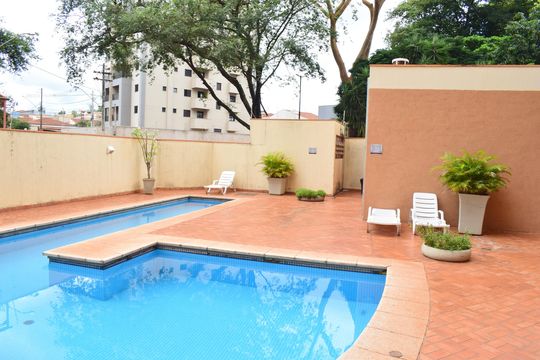 Área comum - Piscina de kitnet/studio para alugar com 1 quarto, 38m² em Nova Ribeirânia, Ribeirão Preto