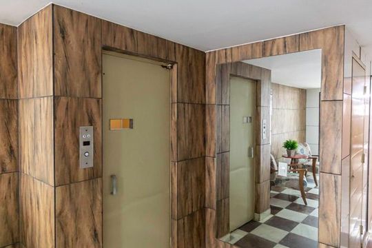 Área comum - Hall do elevador de apartamento à venda com 3 quartos, 102m² em Vila Kosmos, Rio de Janeiro