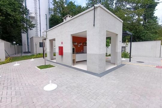 Área comum - Churrasqueira de apartamento para alugar com 2 quartos, 42m² em Jardim Nova Era , Nova Iguaçu