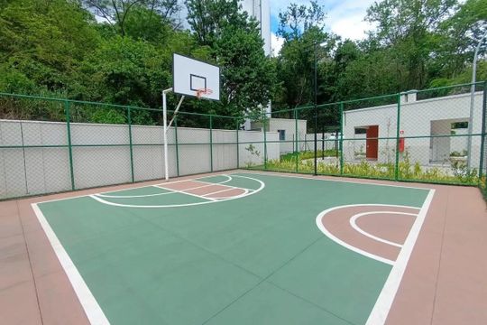 Área comum - Quadra de apartamento para alugar com 2 quartos, 42m² em Jardim Nova Era , Nova Iguaçu