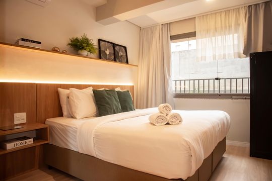 Studio de kitnet/studio para alugar com 1 quarto, 25m² em Vila Clementino, São Paulo