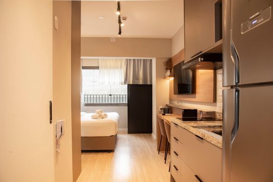 Kitnet/Studio à venda com 1 quarto, 25m² em Vila Clementino, São Paulo