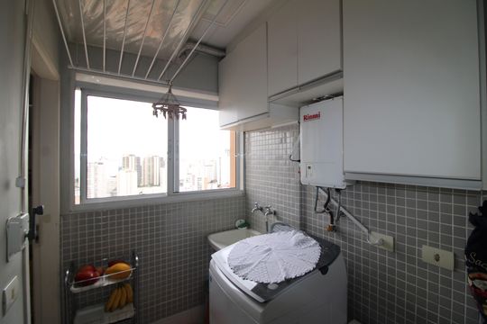 Área de Serviço de apartamento à venda com 3 quartos, 110m² em Santana, São Paulo