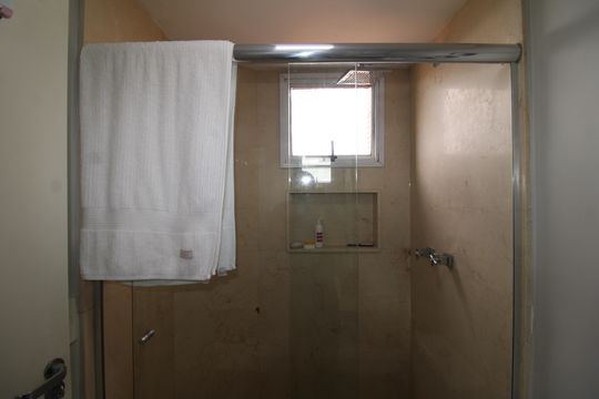 Banheiro 2 de apartamento à venda com 3 quartos, 110m² em Santana, São Paulo