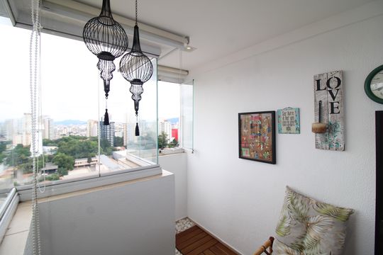Sala - Varanda de apartamento à venda com 3 quartos, 110m² em Santana, São Paulo