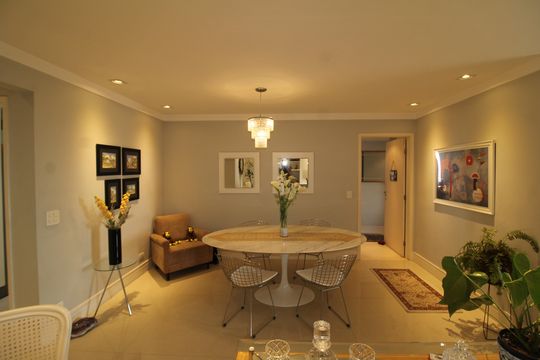 Sala de apartamento à venda com 3 quartos, 110m² em Santana, São Paulo