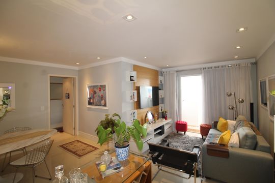 Sala de apartamento à venda com 3 quartos, 110m² em Santana, São Paulo