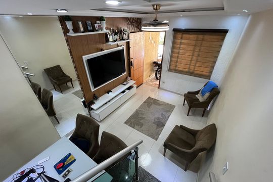 Sala  de casa à venda com 2 quartos, 66m² em Vila Carmosina, São Paulo