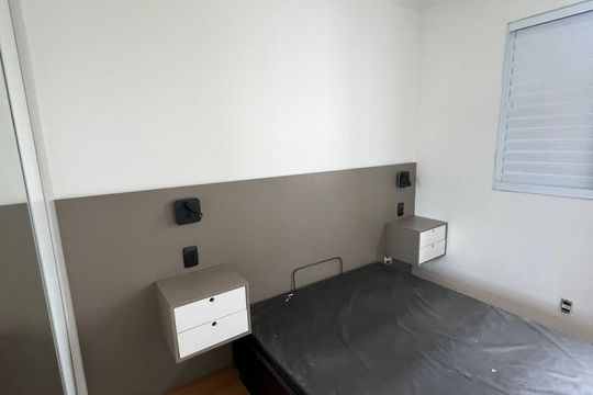 Quarto de apartamento para alugar com 2 quartos, 45m² em Estância Jaraguá, São Paulo