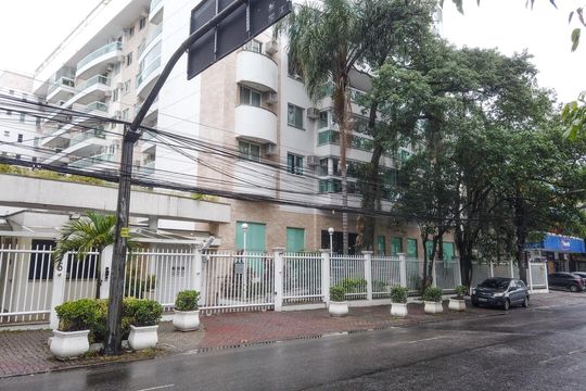 Fachada de apartamento à venda com 3 quartos, 110m² em Freguesia (jacarepaguá), Rio de Janeiro
