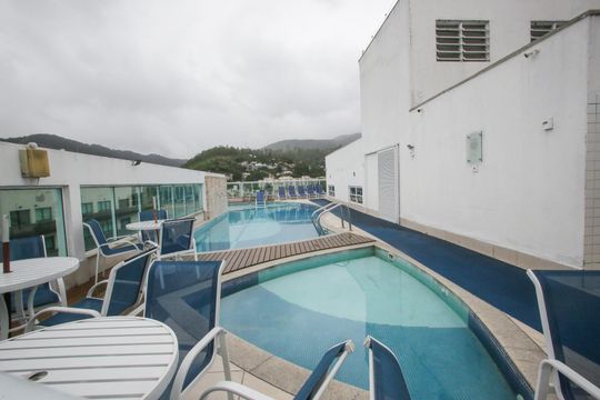 Área comum - Piscina de apartamento à venda com 3 quartos, 110m² em Freguesia (jacarepaguá), Rio de Janeiro