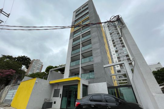 Fachada de kitnet/studio à venda com 1 quarto, 30m² em Imirim, São Paulo