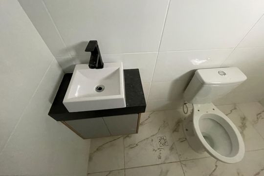 Banheiro de kitnet/studio à venda com 1 quarto, 30m² em Imirim, São Paulo