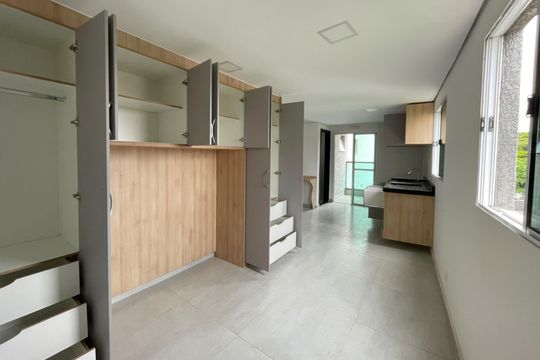 Quarto-armários  de kitnet/studio à venda com 1 quarto, 30m² em Imirim, São Paulo