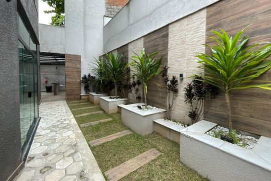 Área comum de kitnet/studio à venda com 1 quarto, 30m² em Imirim, São Paulo