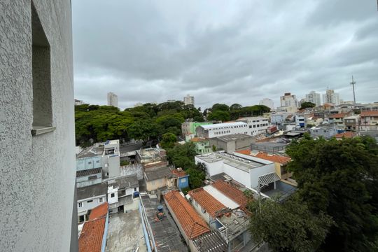 Vista da Sacada de kitnet/studio à venda com 1 quarto, 30m² em Imirim, São Paulo