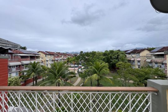 Terraço - Vista de casa de condomínio à venda com 3 quartos, 480m² em Recreio dos Bandeirantes, Rio de Janeiro