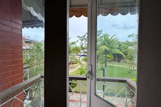 Suíte 1 - Sacada de casa de condomínio à venda com 3 quartos, 480m² em Recreio dos Bandeirantes, Rio de Janeiro