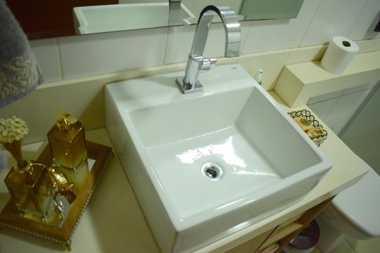 Banheiro de apartamento para alugar com 3 quartos, 340m² em Jardim Botânico, Ribeirão Preto