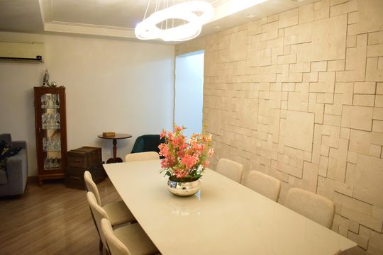 Sala de Jantar de apartamento para alugar com 3 quartos, 340m² em Jardim Botânico, Ribeirão Preto