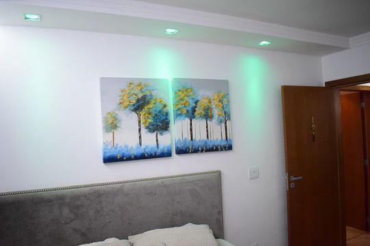Suíte 2 de apartamento para alugar com 3 quartos, 340m² em Jardim Botânico, Ribeirão Preto
