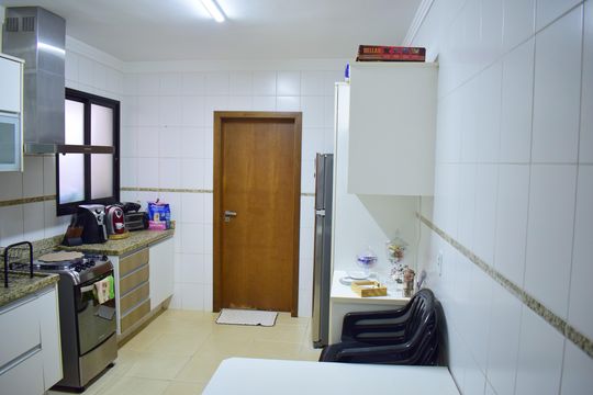 Cozinha de apartamento para alugar com 3 quartos, 340m² em Jardim Botânico, Ribeirão Preto