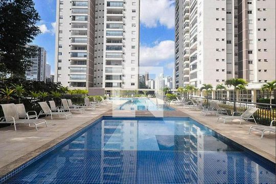 Área comum - Piscina de apartamento à venda com 3 quartos, 133m² em Parque Reboucas, São Paulo