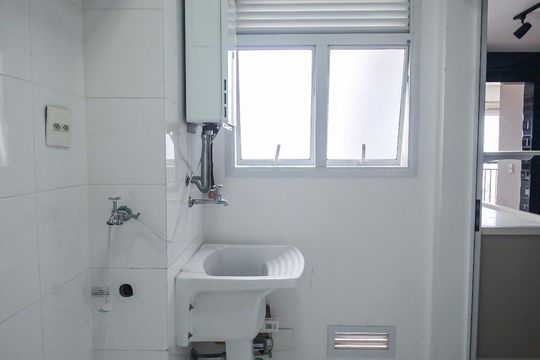 Área de Serviço de apartamento à venda com 3 quartos, 133m² em Parque Reboucas, São Paulo