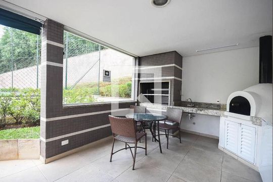 Área comum - Churrasqueira de apartamento à venda com 3 quartos, 133m² em Parque Reboucas, São Paulo