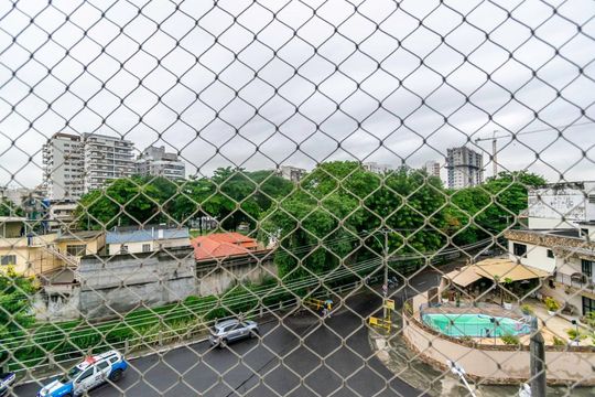 Vista da Varanda da Sala de apartamento à venda com 3 quartos, 78m² em Irajá, Rio de Janeiro