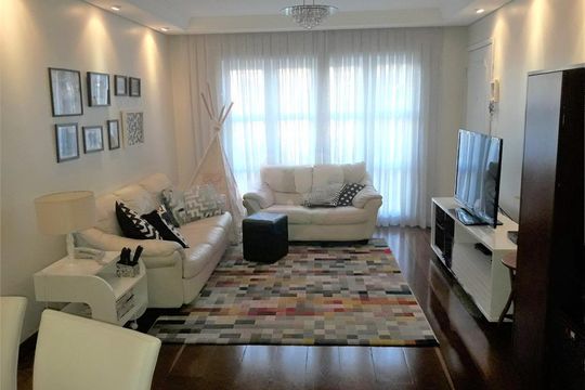 Apartamento à venda com 3 quartos, 105m² em Jardim Taboao, São Paulo