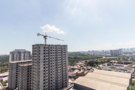 Vista da Sacada de apartamento para alugar com 2 quartos, 40m² em Vila Sul Americana, Carapicuíba