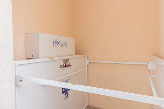 Área comum - Elevador de apartamento à venda com 2 quartos, 42m² em Jardim Triana, São Paulo