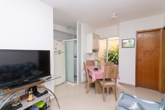 Apartamento à venda com 2 quartos, 42m² em Jardim Triana, São Paulo