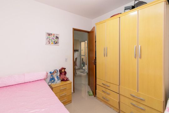 Quarto 2 de apartamento à venda com 2 quartos, 42m² em Jardim Triana, São Paulo