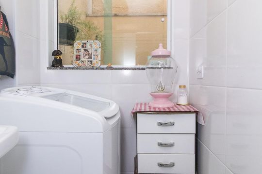 Área de Serviço de apartamento à venda com 2 quartos, 42m² em Jardim Triana, São Paulo
